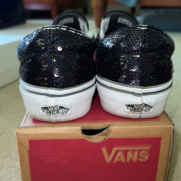 Vans Classic Slip On in Sequin - Picture 4 of 6